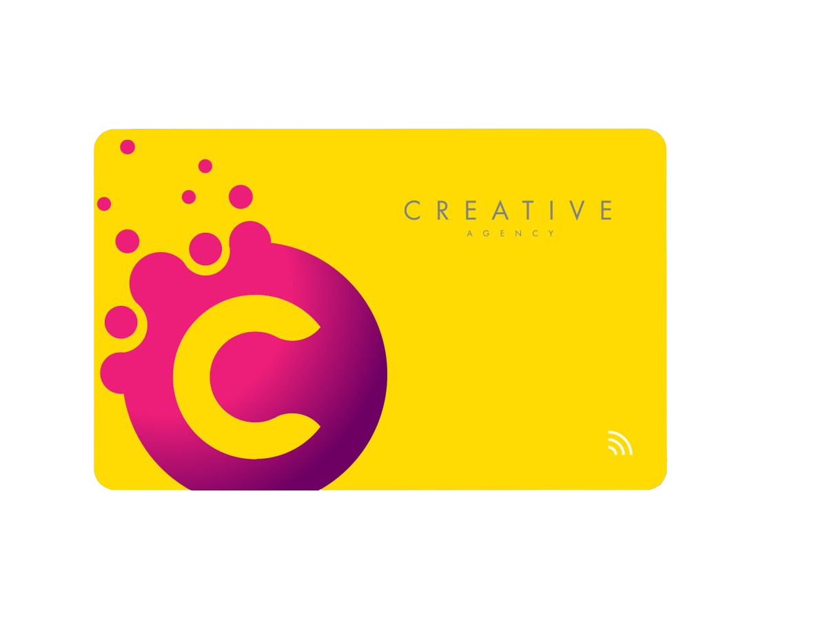 Full Color Linq Digital Business Card