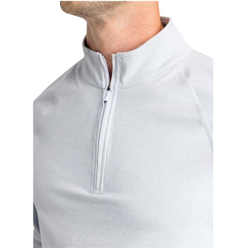 Southern Tide Men's Cruiser Heather Quarter-Zip
