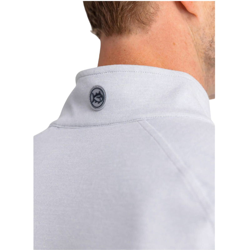 Southern Tide Men's Cruiser Heather Quarter-Zip