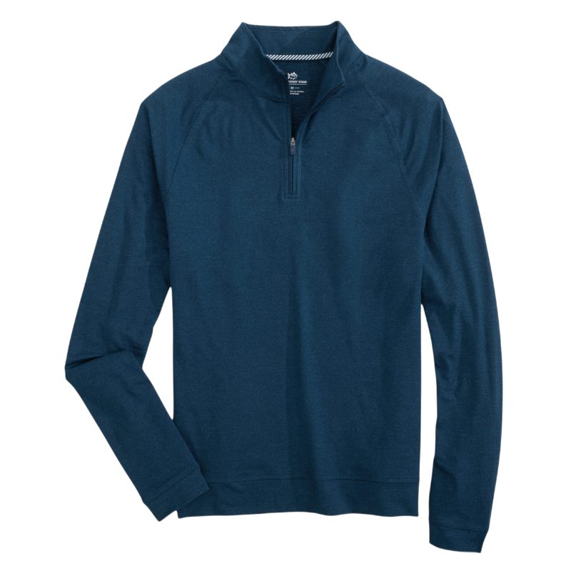 Southern Tide Men's Cruiser Heather Quarter-Zip