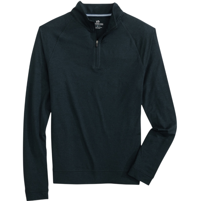 Southern Tide Men's Cruiser Heather Quarter-Zip