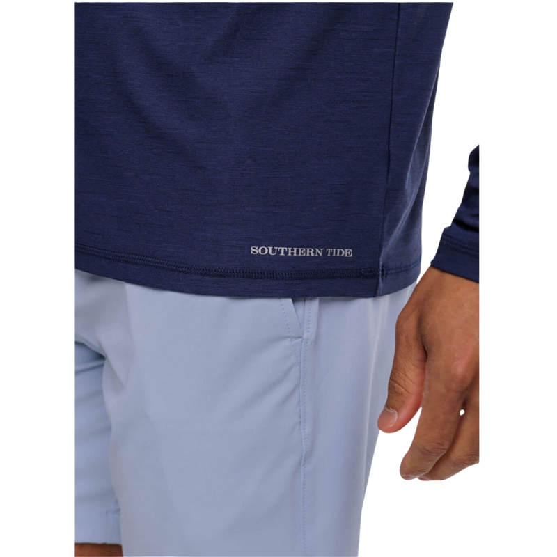 Southern Tide Men's Brrr-illiant Performance Long-Sleeve T-Shirt