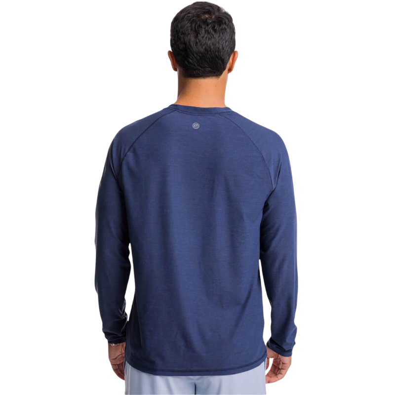 Southern Tide Men's Brrr-illiant Performance Long-Sleeve T-Shirt