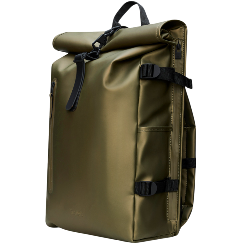 RAINS Rolltop Rucksack Large