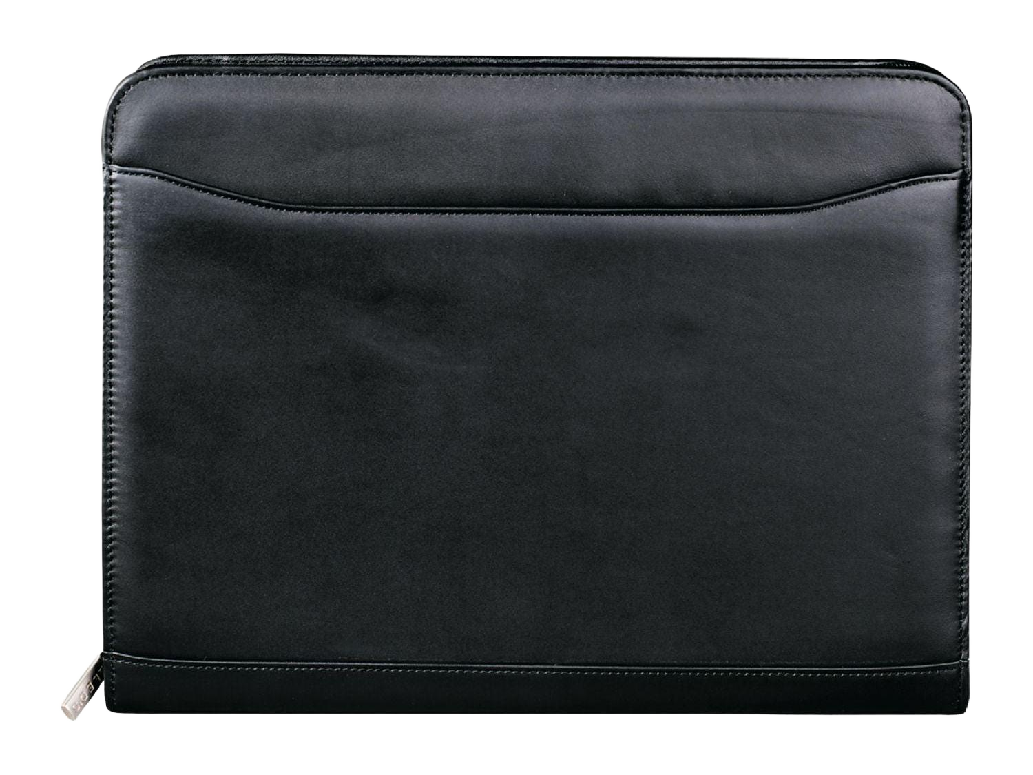 Millennium Leather Zippered Padfolio with FSC® Mix Paper