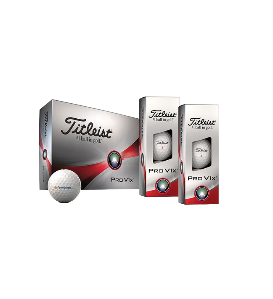 Titleist Pro V1/Pro V1x Standard Half Dozen