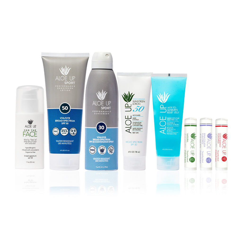 Aloe Up Aloe Up Summer Essentials Kit