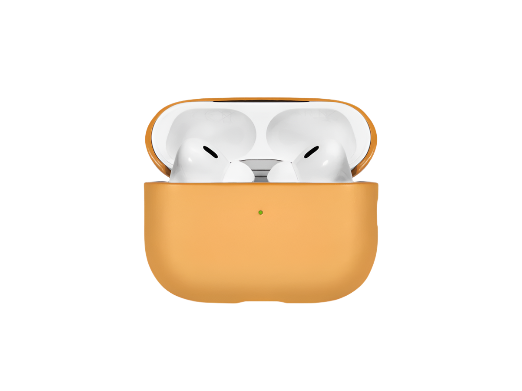 Apple AirPods Pro 2nd Generation w/ Classic Leather Case Kraft