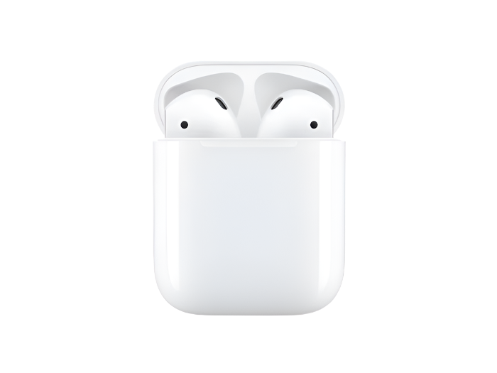 Apple AirPods with Wireless Charging Case (2nd Generation)