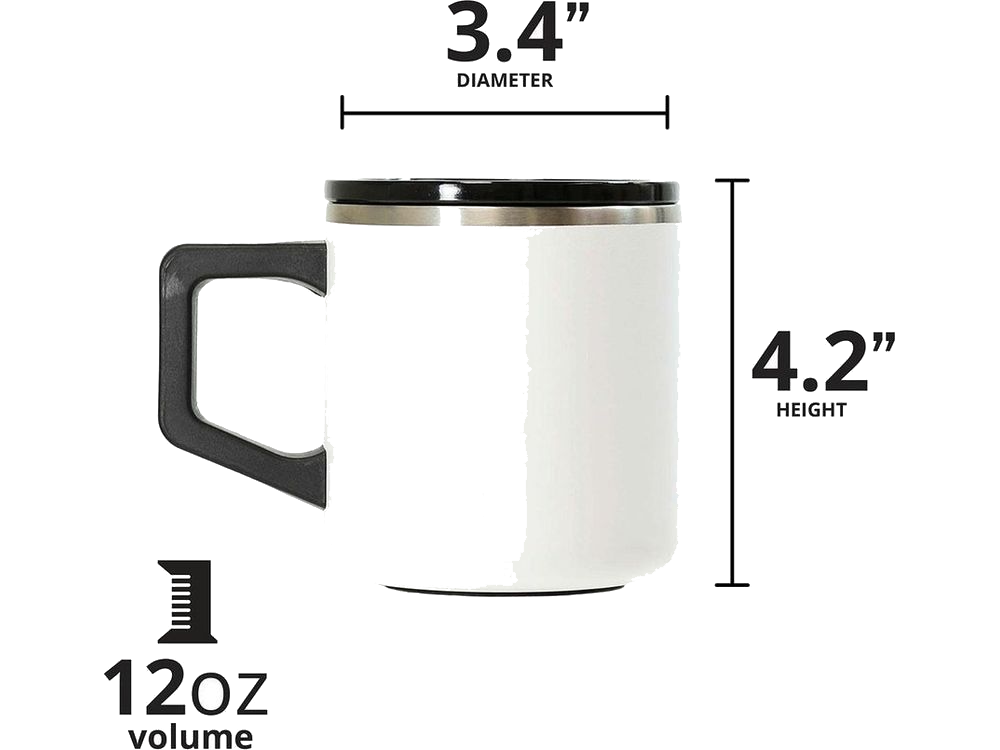 Elemental Summit 12oz Mug - White