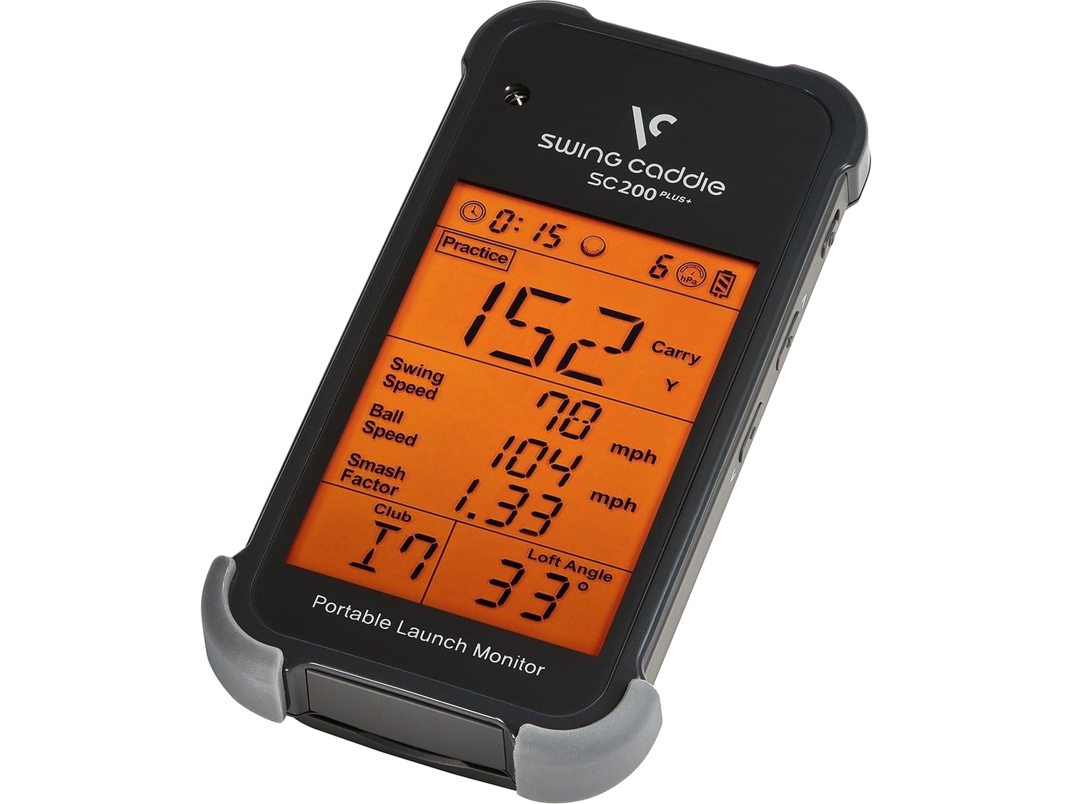Voice Caddie Swing Caddie SC200 Plus Portable Launch Monitor