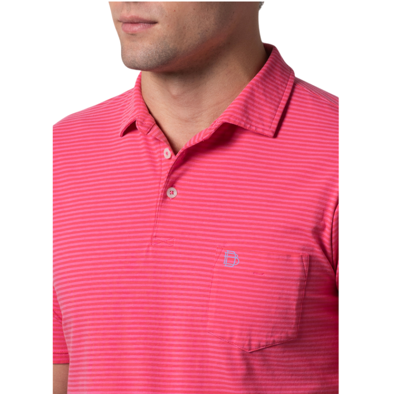 B. Draddy Men's Greg Polo