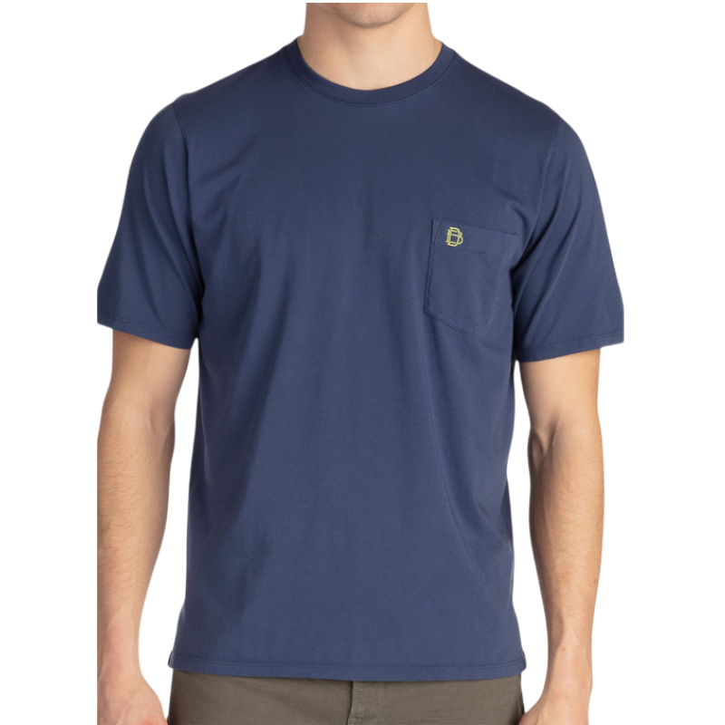 B. Draddy Men's Dewey Pocket T-Shirt