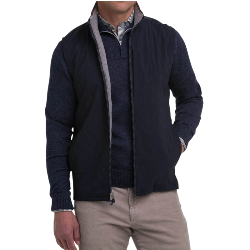 B. Draddy Men's Lawrence Lightweight Vest