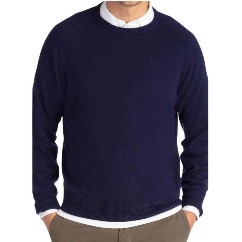 B. Draddy Men's 007 Cashmere Crewneck