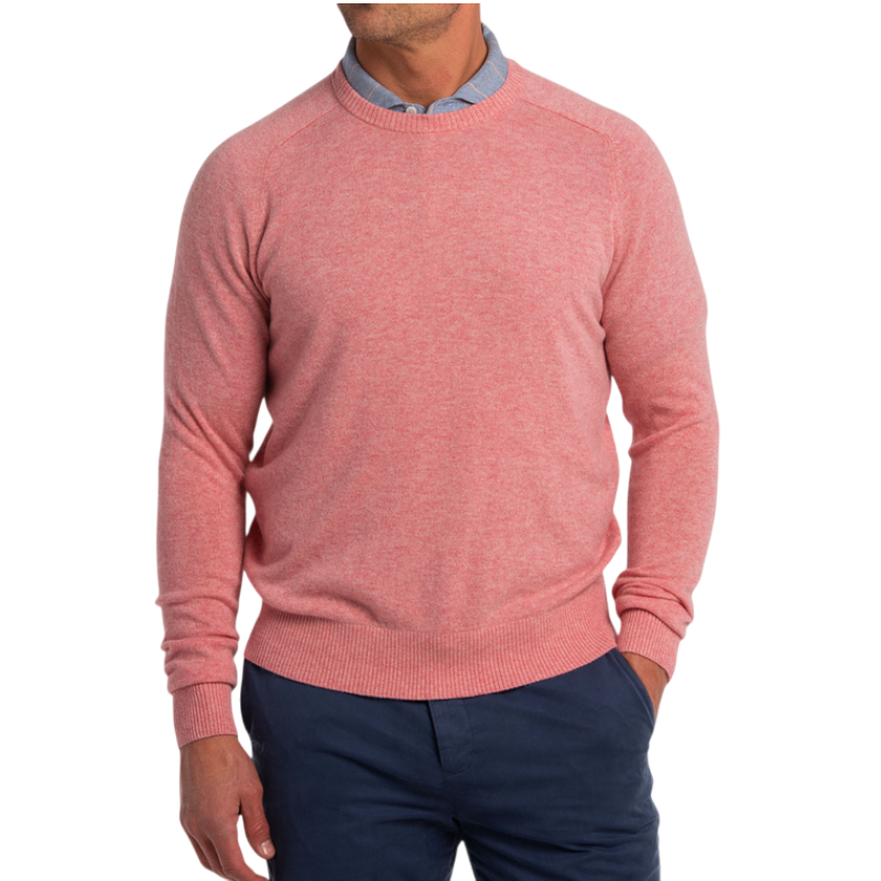 B. Draddy Men's 007 Cashmere Crewneck