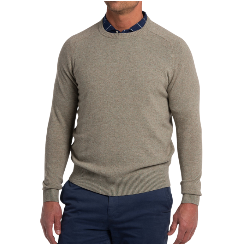 B. Draddy Men's 007 Cashmere Crewneck