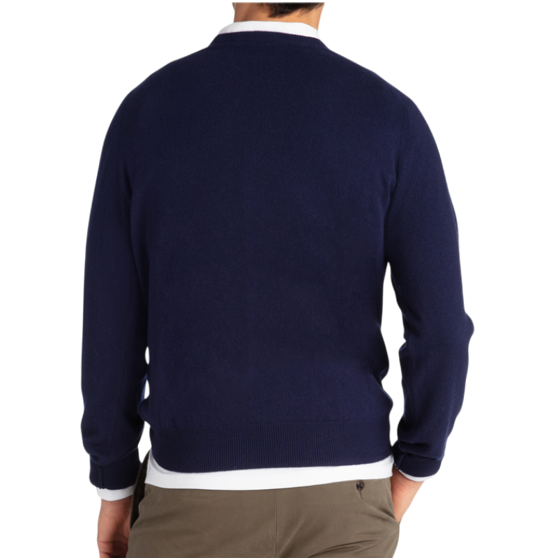 B. Draddy Men's 007 Cashmere Crewneck