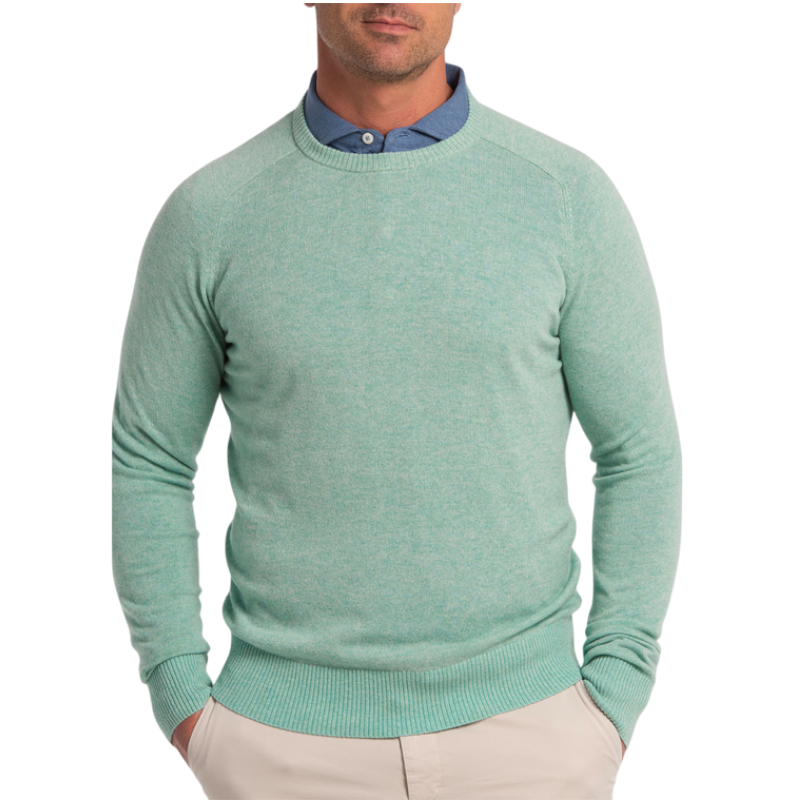 B. Draddy Men's 007 Cashmere Crewneck