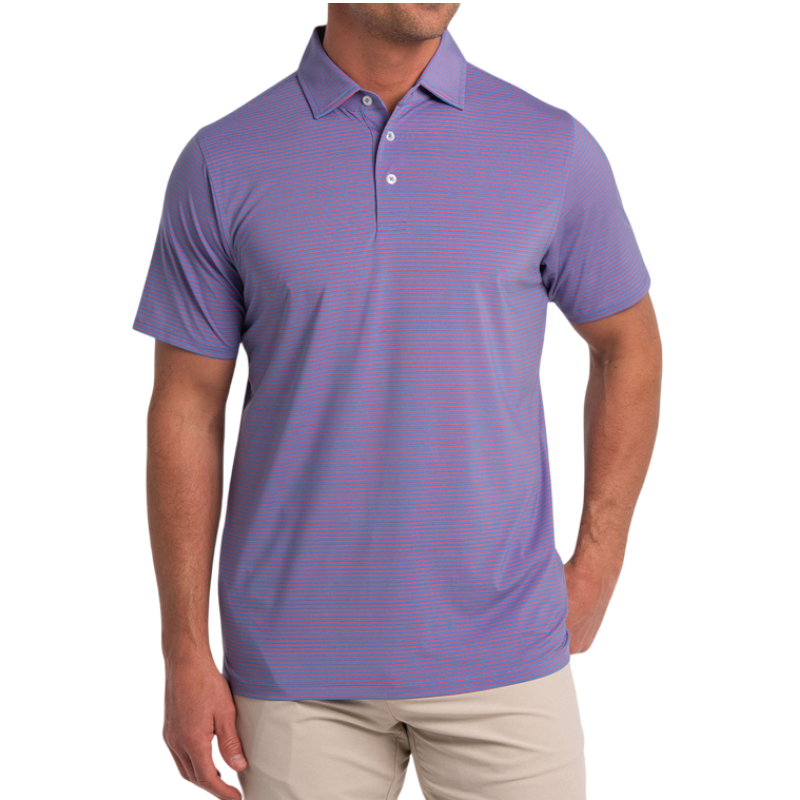 B. Draddy Men's Captain Crunch Polo