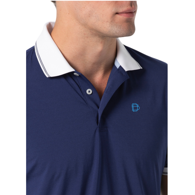 B. Draddy Men's Oh Captain My Captain Polo
