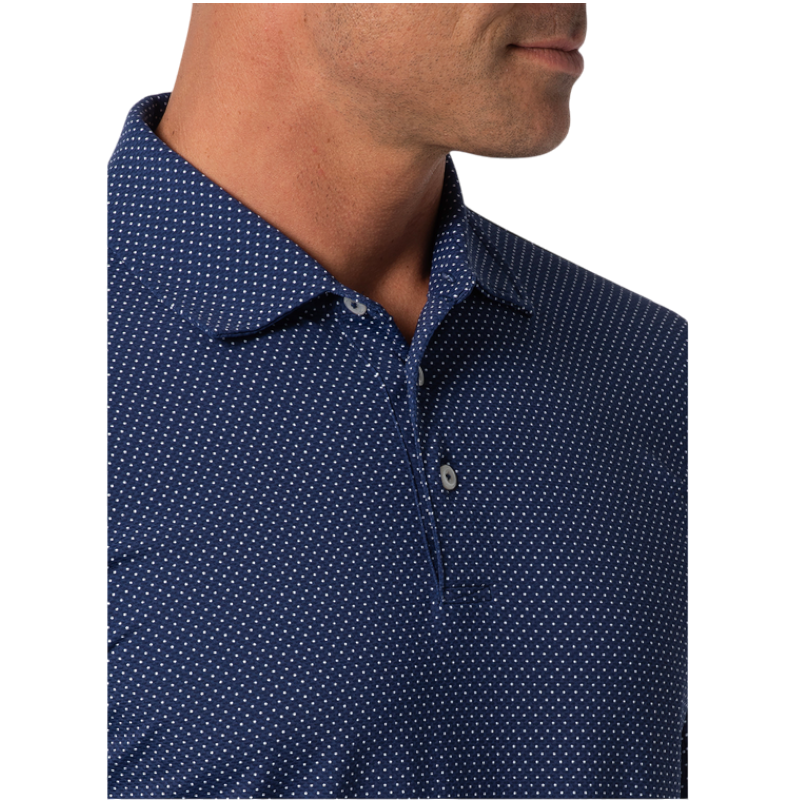 B. Draddy Men's Captain Lee Long-Sleeve Polo