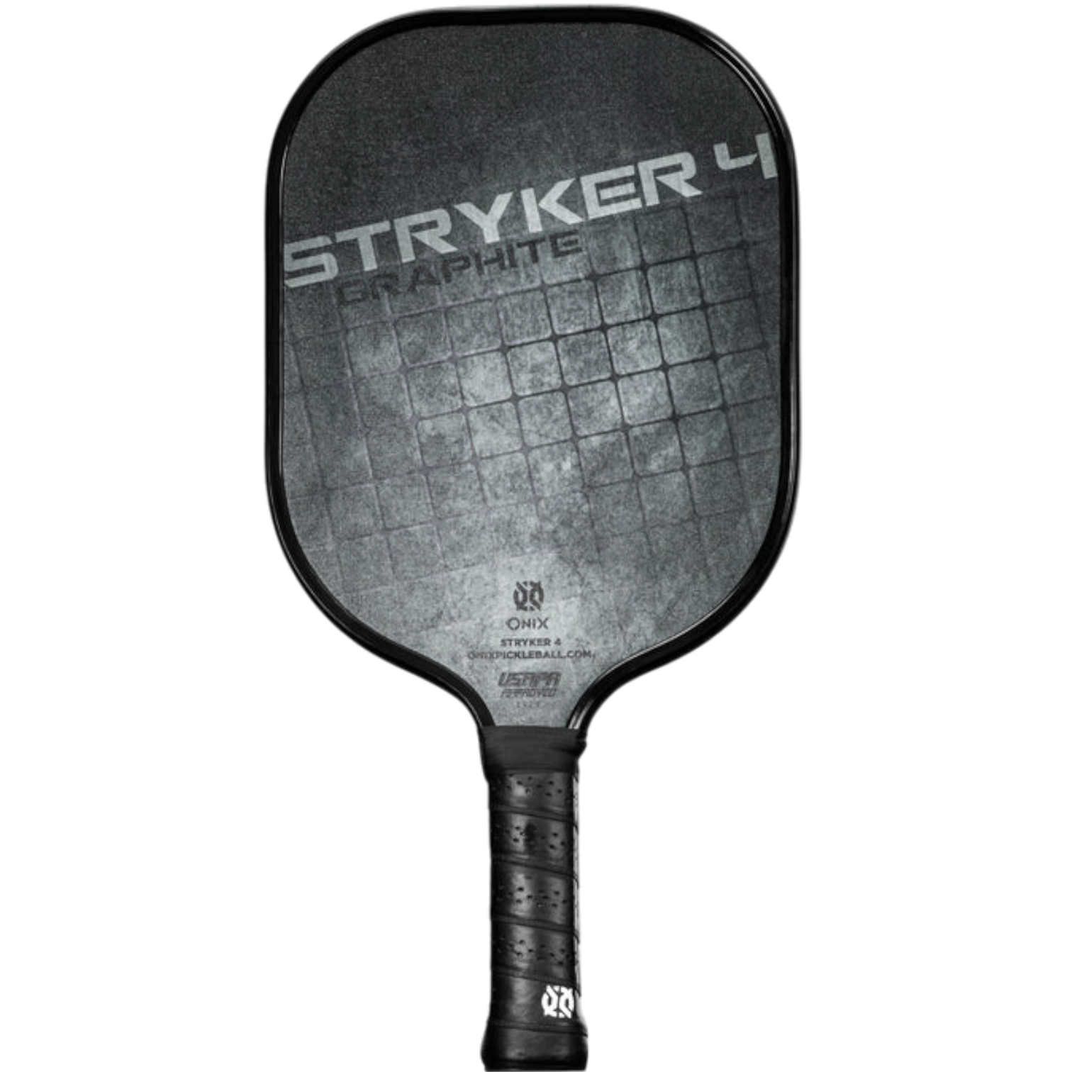 Escalade Sports, ONIX - Graphite Stryker 4 Pickleball Paddle, Black