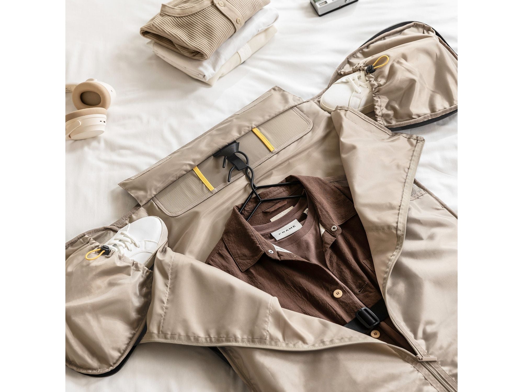 Halfday Travel Garment Duffel