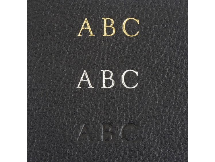 Royce AirTag Holder Trackable Passport Travel Wallet