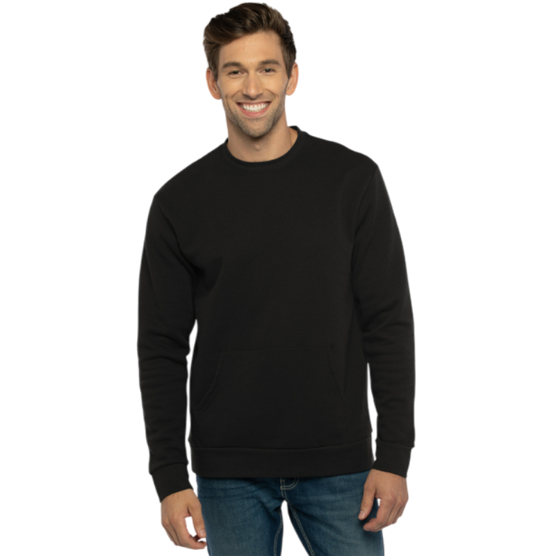 Next Level Apparel® Santa Barbara Pocket Sweatshirt