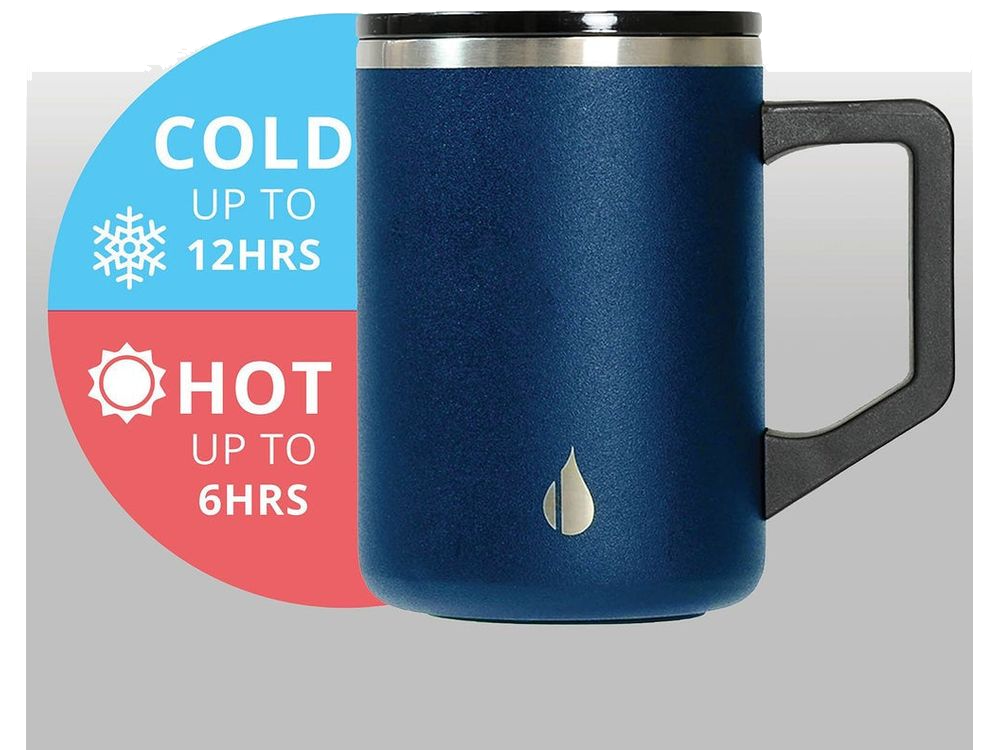Elemental Summit 16oz Mug - Navy Blue