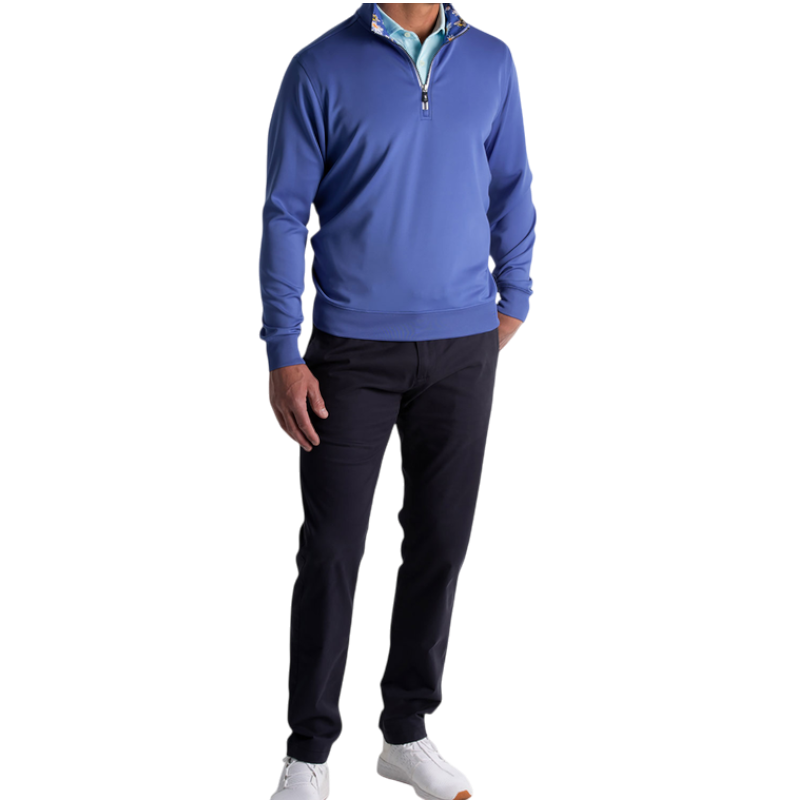 Fairway & Greene Men's Caves Quarter-Zip