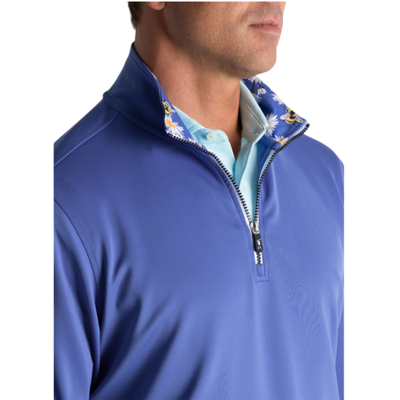 Fairway & Greene Men's Caves Quarter-Zip