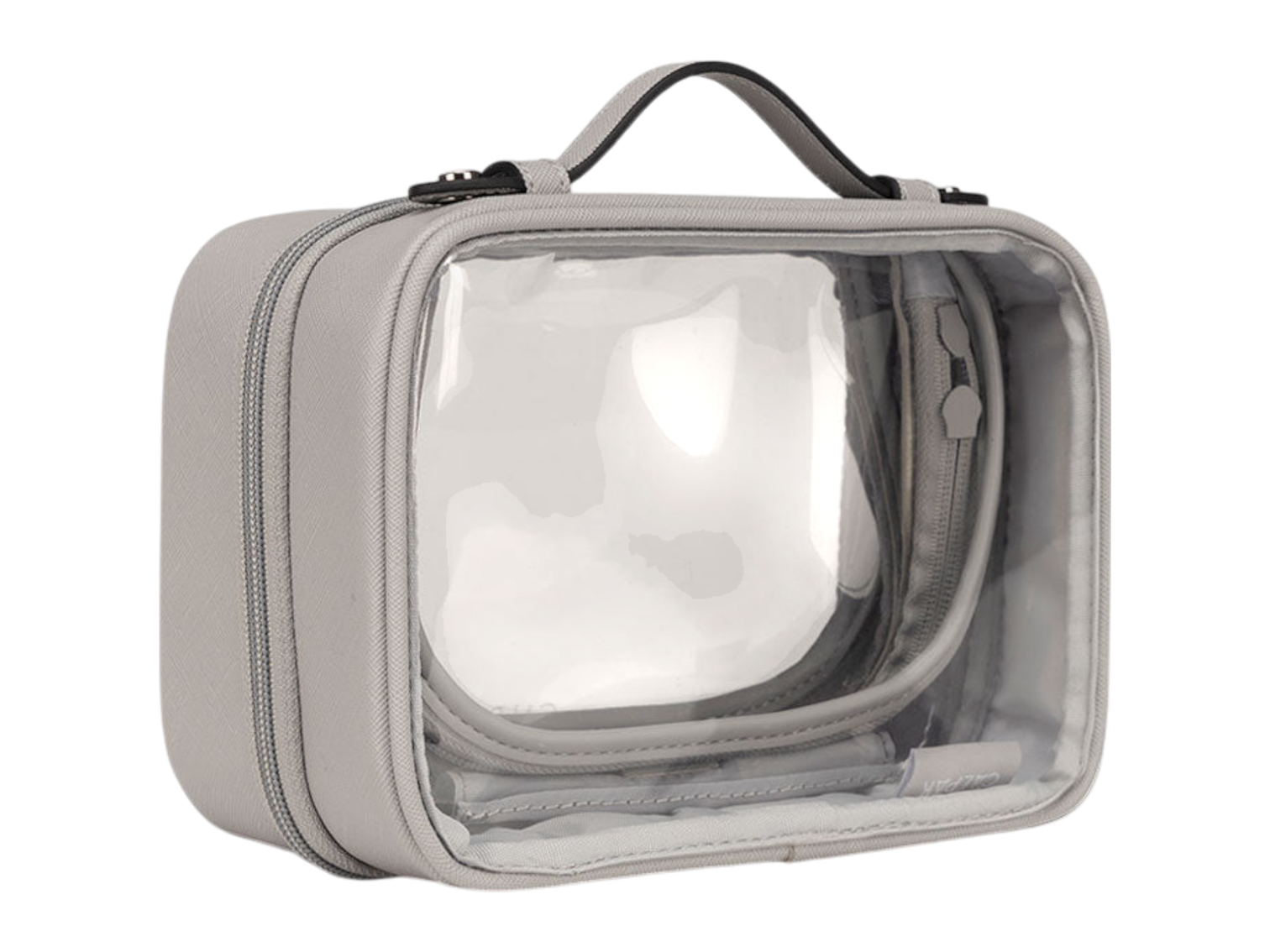 Calpak Small Clear Cosmetics Case