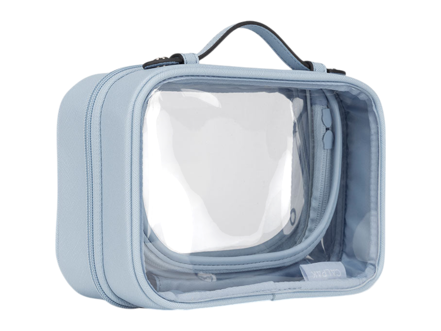 Calpak Small Clear Cosmetics Case