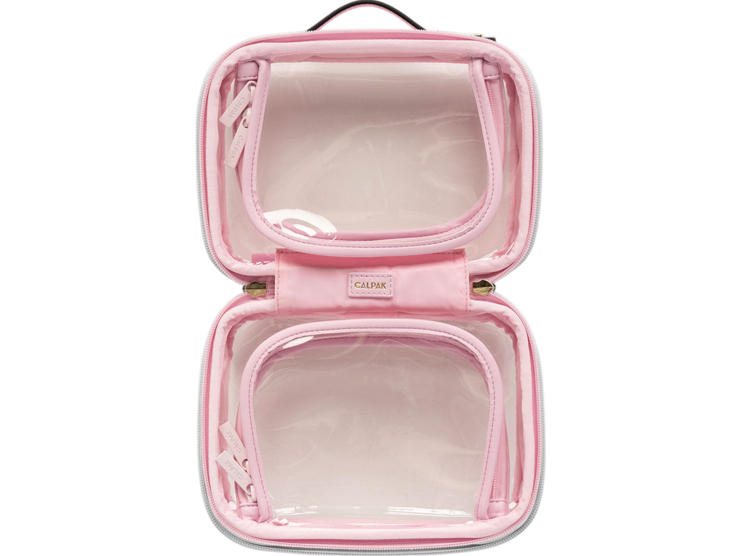 Calpak Small Clear Cosmetics Case