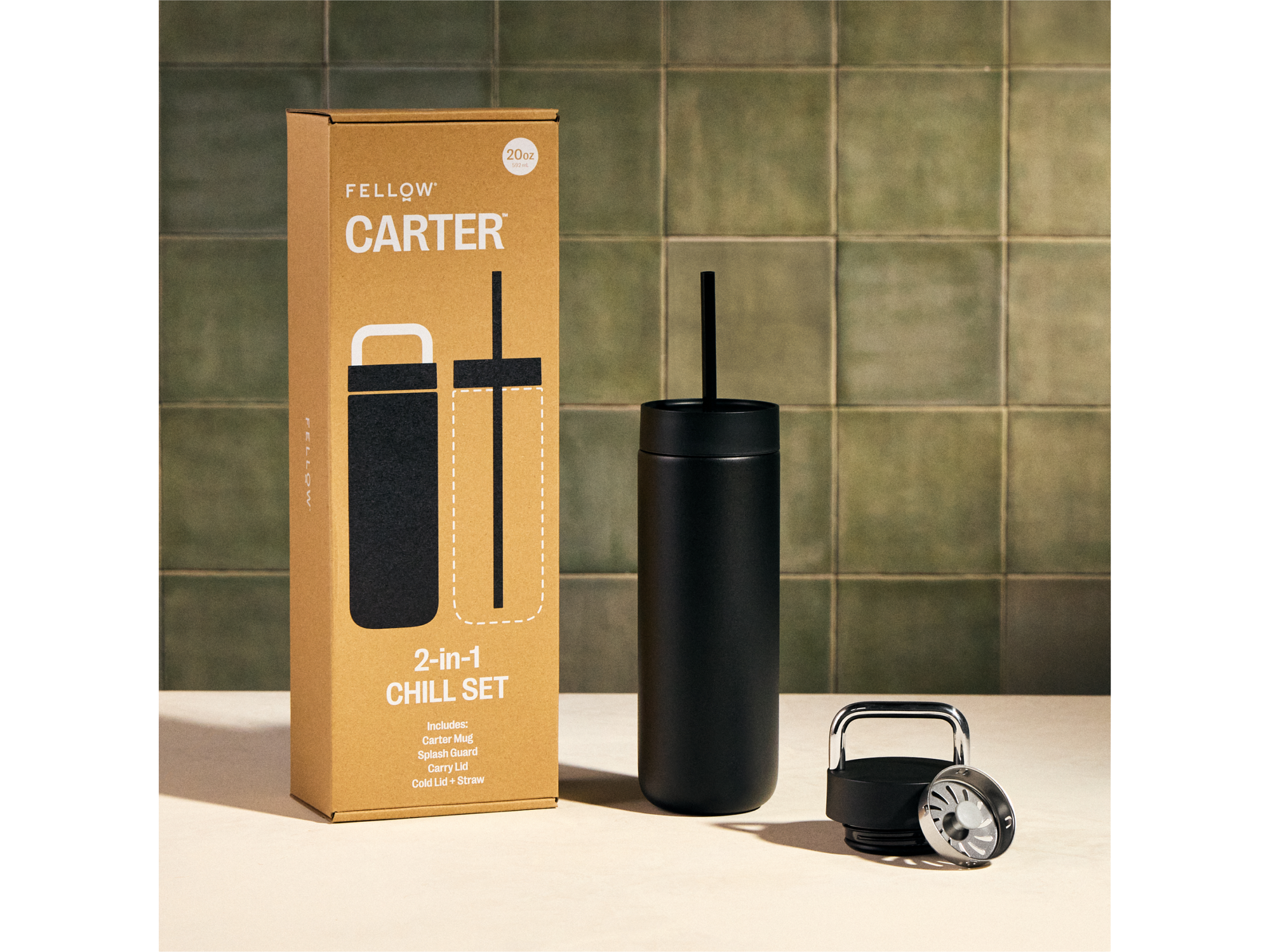 Carter 2-in-1 Chill Set