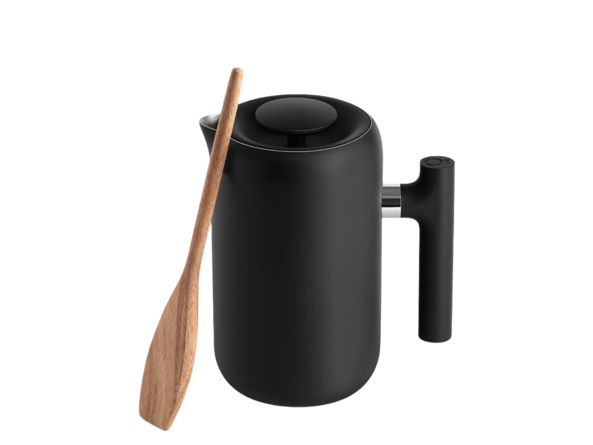 Clara French Press-Matte Black-Fellow