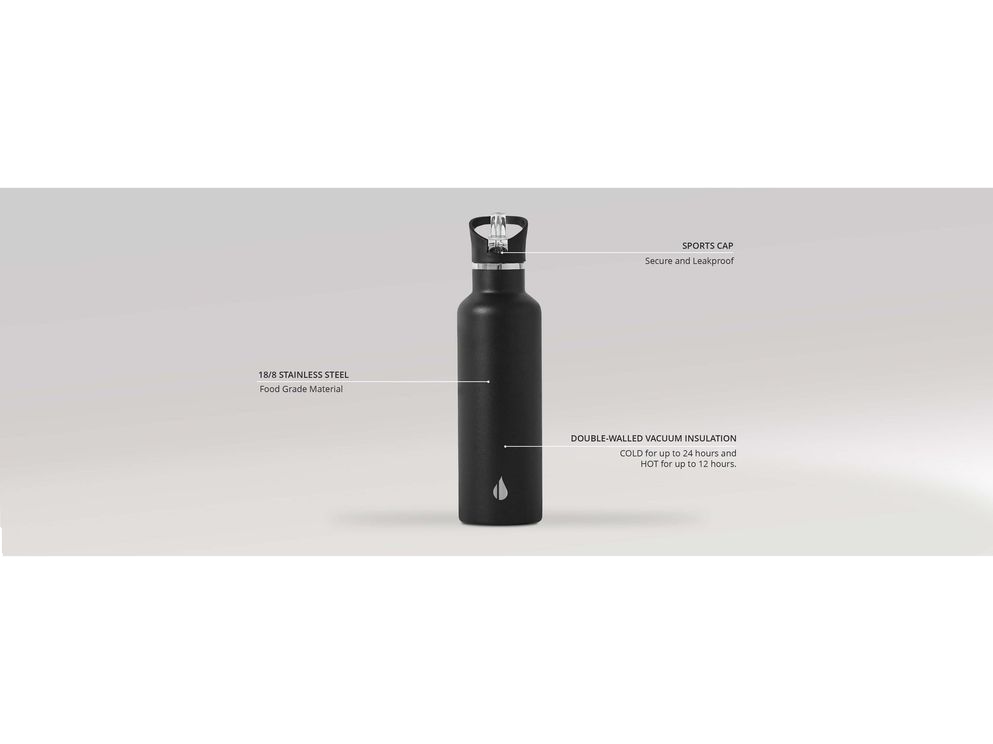 Elemental Classic 25oz Sport Water Bottle