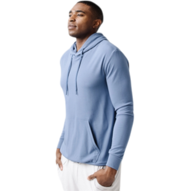 Cozy Earth Men's Ultra-Soft Bamboo Hoodie