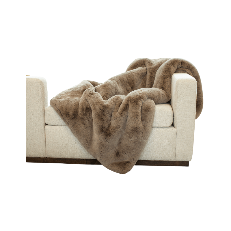 Cozy Earth Bubble Cuddle Blanket - Oversize Throw