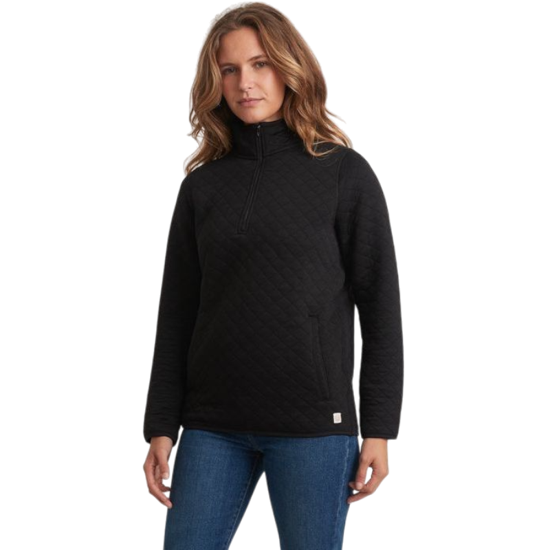 Marine Layer Women's Corbet Quarter Zip Pullover