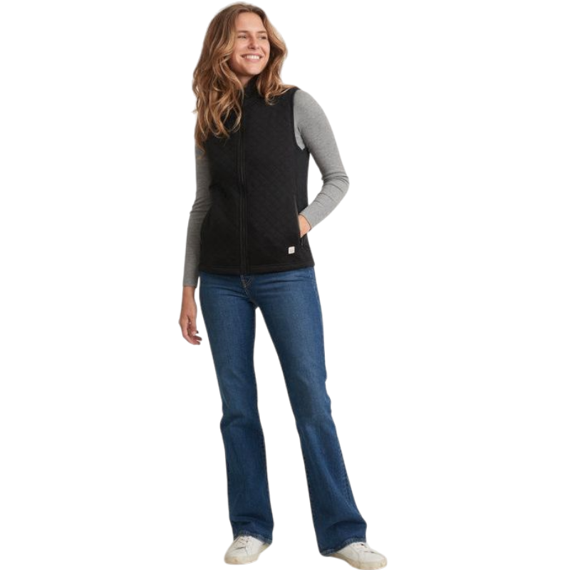 Marine Layer Women's Corbet Full Zip Vest