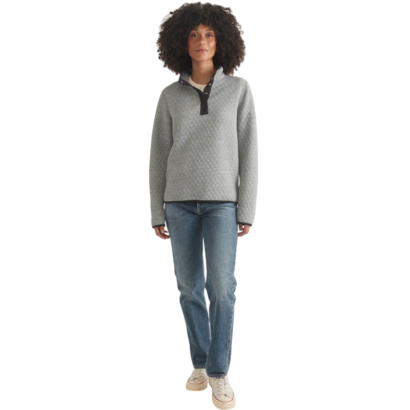 Marine Layer Women's Reversible Corbet Pullover