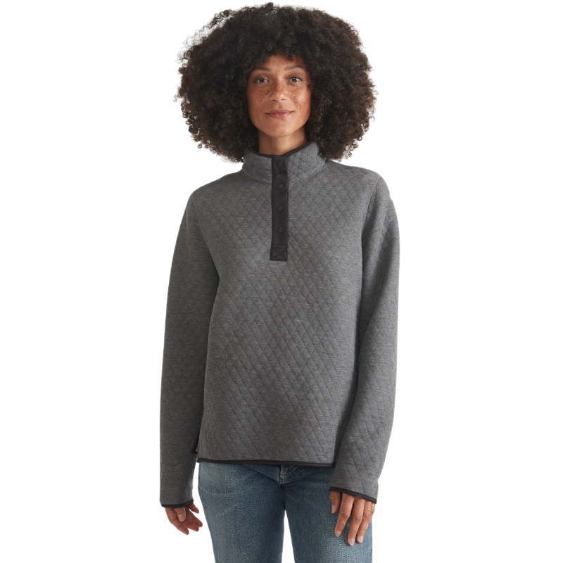 Marine Layer Women's Reversible Corbet Pullover