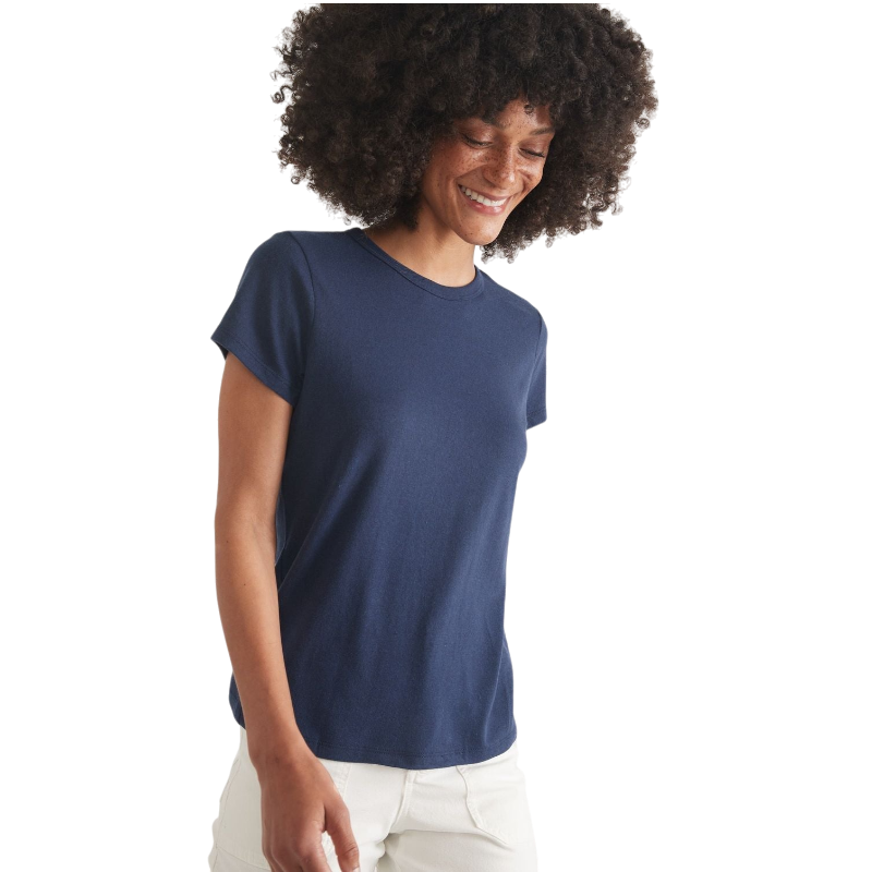 Marine Layer Women's Re-Spun Signature Crew