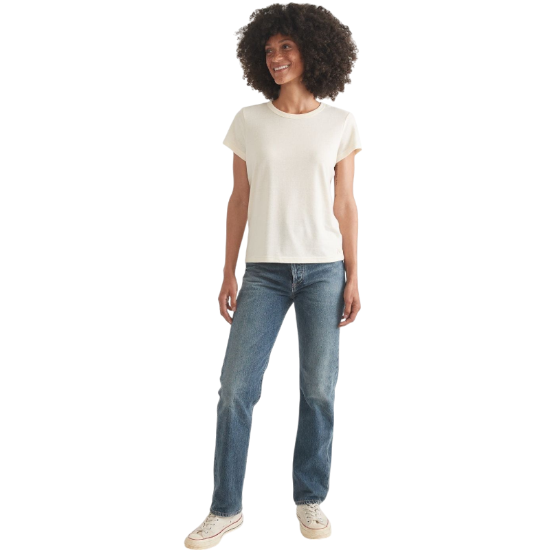 Marine Layer Women's Re-Spun Signature Crew