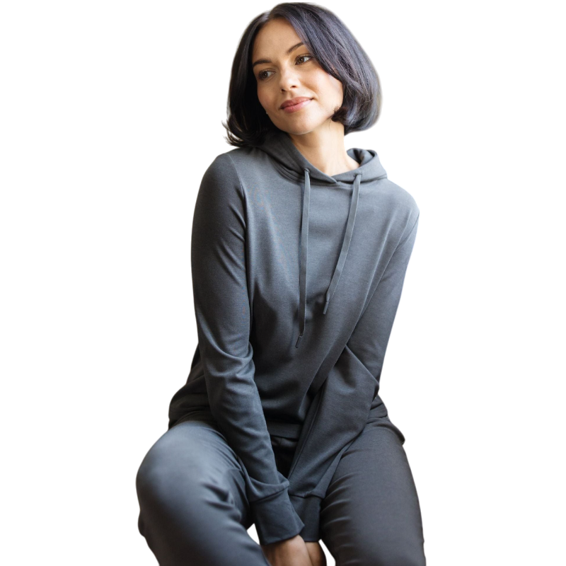 Cozy Earth Women's Ultra-Soft Bamboo Hoodie