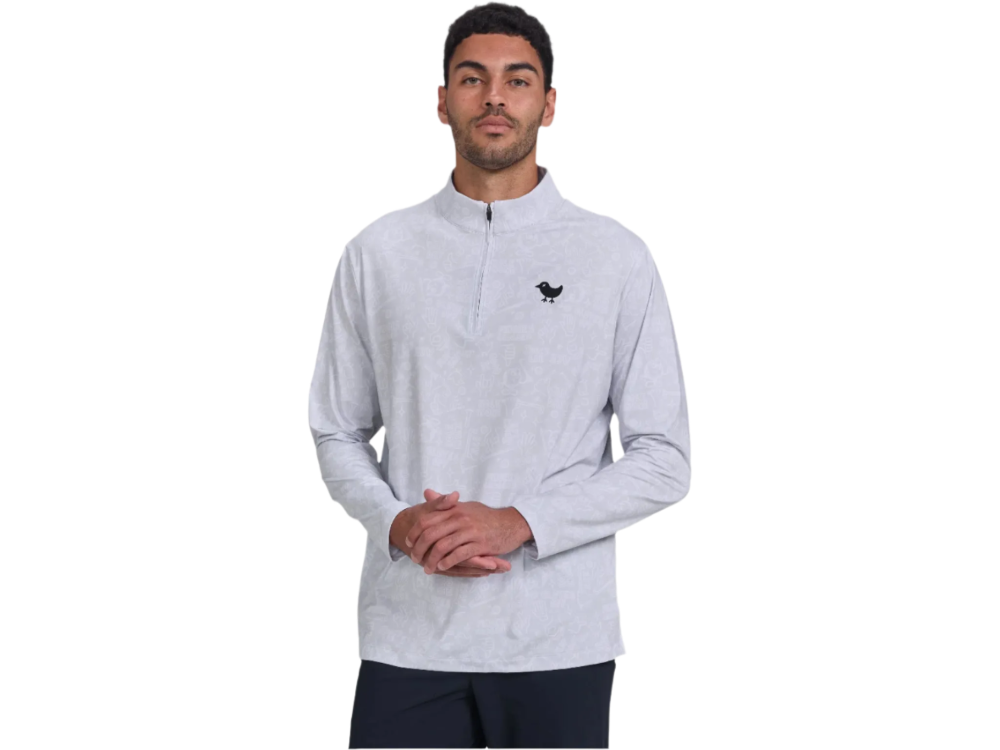 Doodle Men's Quarterzip