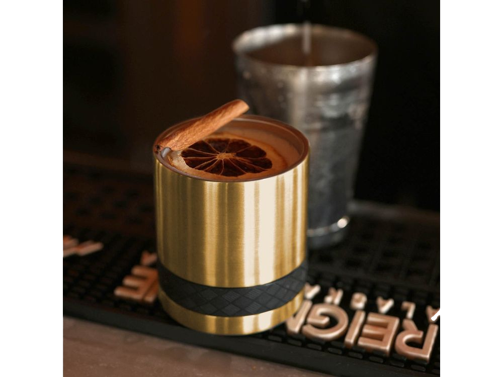 Elemental Recess 10oz Rocks Tumbler - Gold